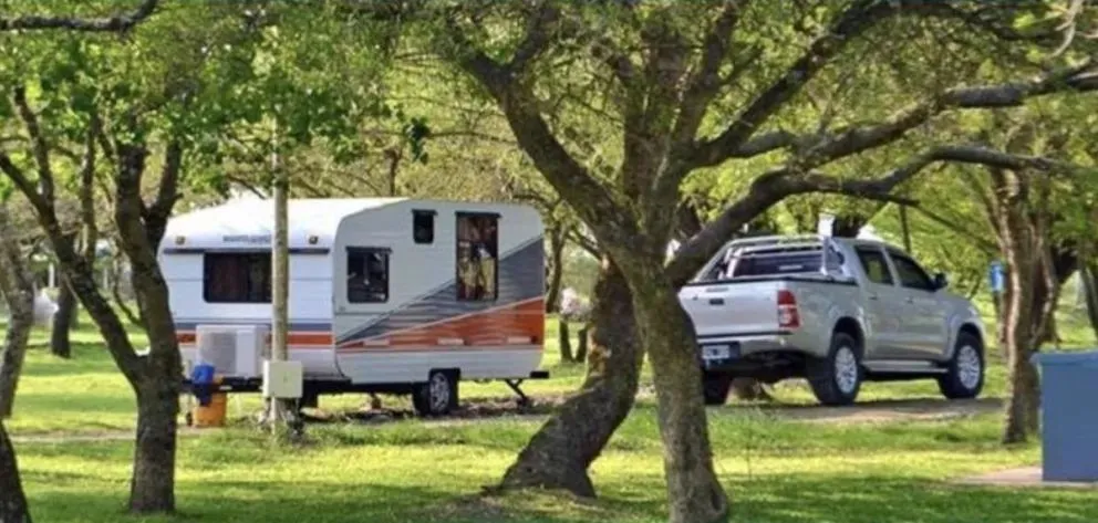 Más de 120 casas rodantes participarán del encuentro que se realizará en la Isla 92 durante todo el fin de semana.