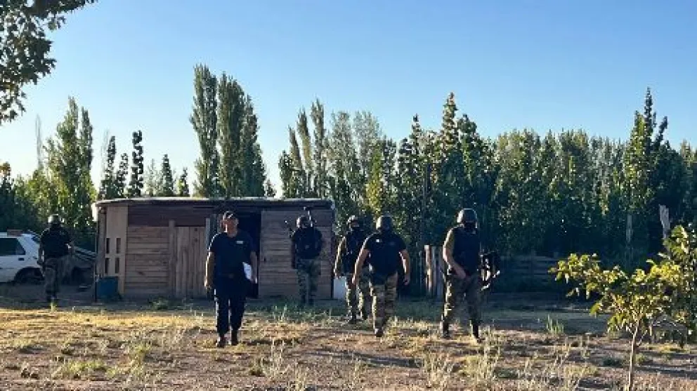 Continúa la búsqueda de Kevin Hernández, desaparecido en LamarqueCrédito: Gobierno de Río Negro