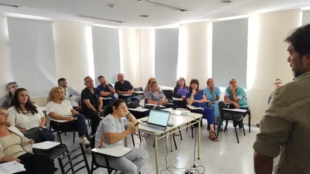 Salud fortalece proceso de donación de órganos en Hospital Zatti de Viedma
