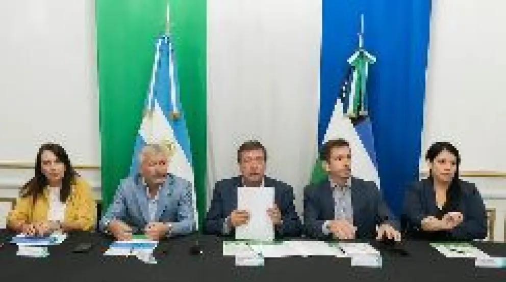 El monto total de recursos que se distribuyen entre los municipios seguirá siendo el mismoCrédito: Daniel Idiarte / Gobierno de Río Negro