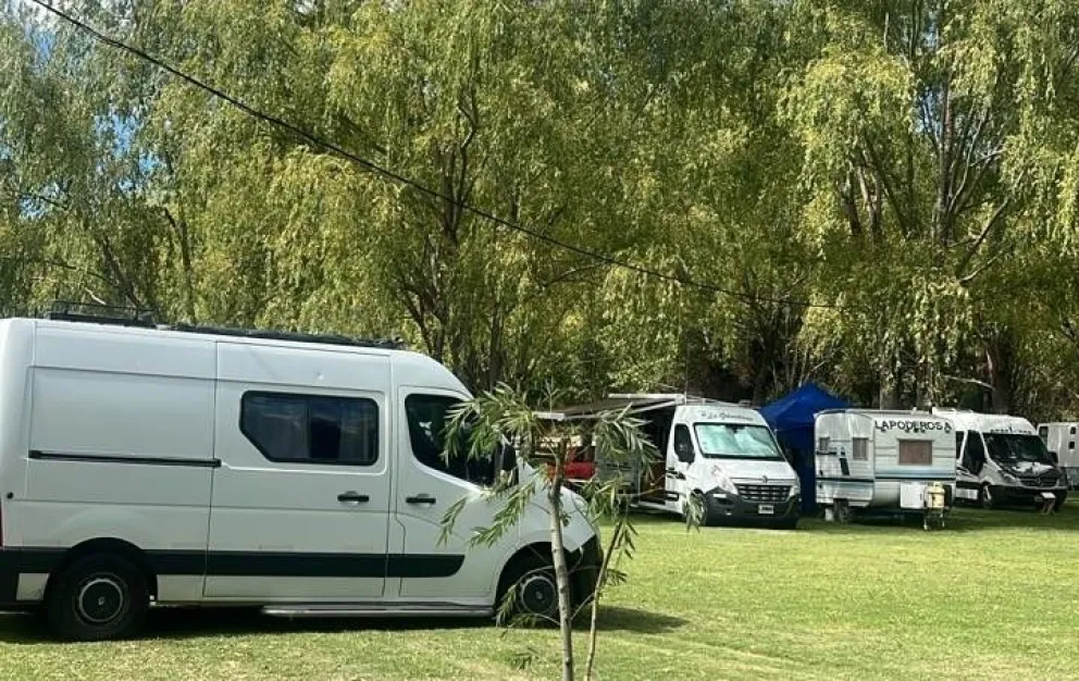 Más de 140 casas rodantes y motorhomes llegarán a Choele Choel para participar del Encuentro Rodantero que se desarrollará durante todo el fin de semana.