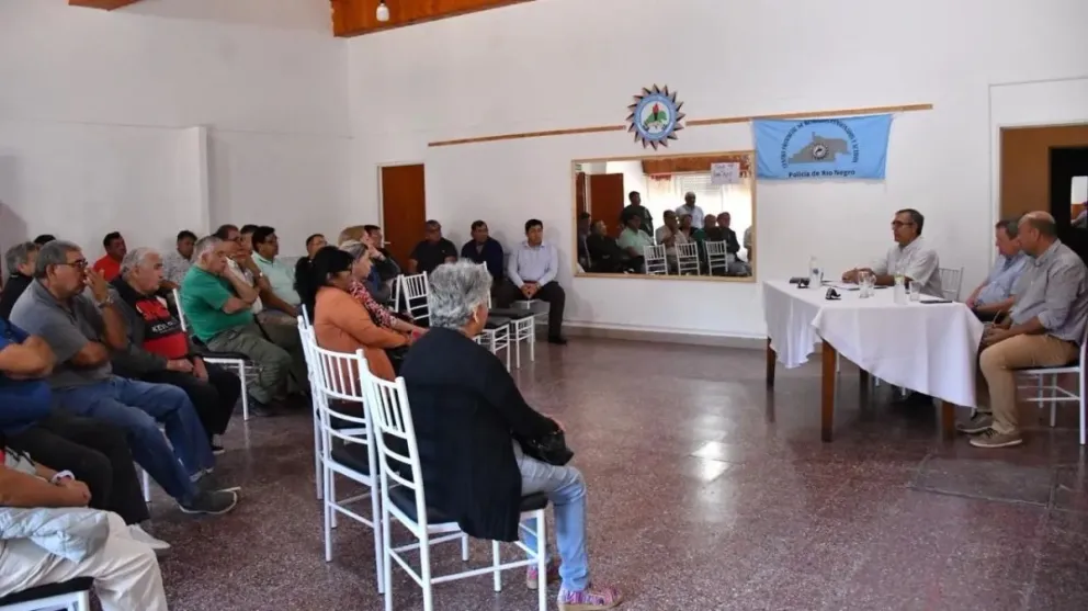 Desde la cartera de Seguridad se destacó la diversidad de voces que enriquece el debate.