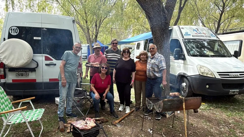 Rodanteros de distintas provincias comienzan a llegar a Choele Choel para participar del encuentro que se desarrollará durante el fin de semana.