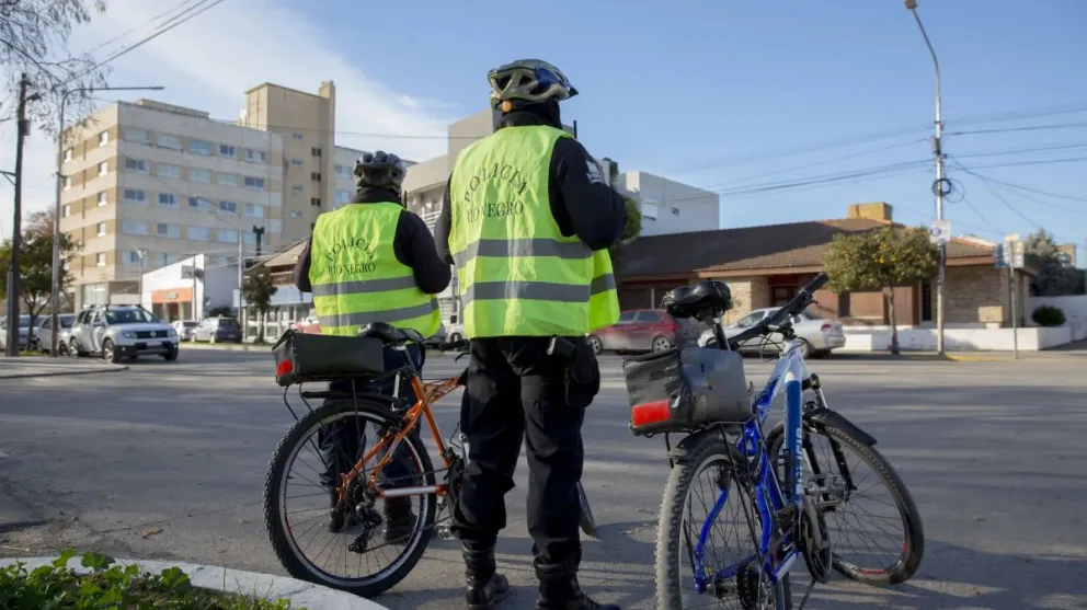 Río Negro fortalece a la Policía con más equipamiento.