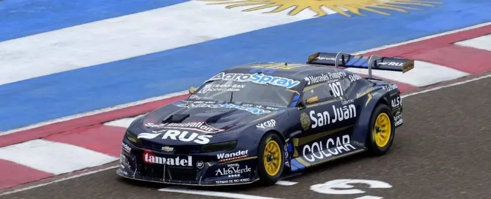 Comenzó la acción en el trazado rionegrino.