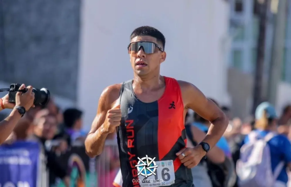 El atleta beltranense Agustín Moreno continúa su preparación para la temporada 2026, con el objetivo de mejorar sus marcas en 5 y 10 kilómetros y proyectarse hacia competencias de mayor distancia.