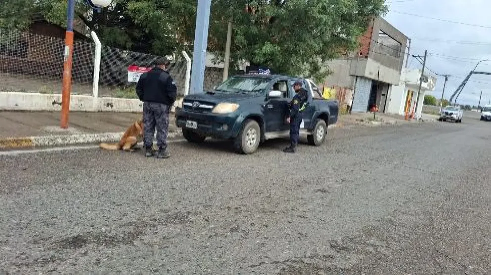 La Policía de Río Negro continúa con un intenso operativo en LamarqueCrédito: Gobierno de Río Negro
