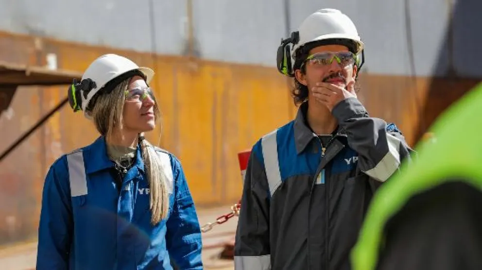 Se concretan oportunidades de empleo para jóvenes rionegrinos. Crédito: Ezequiel Floridia / Gobierno de Río Negro
 