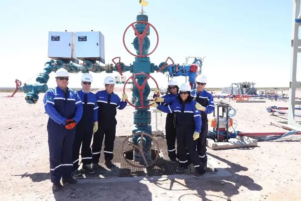 El pozo de mayor productividad de Vaca Muerta durante enero fue perforado en Río Negro.