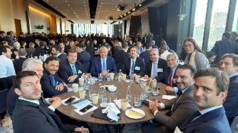 Weretilneck volvió a destacar el proceso de transformación productiva que atraviesa Río NegroCrédito: Gobierno de Río Negro