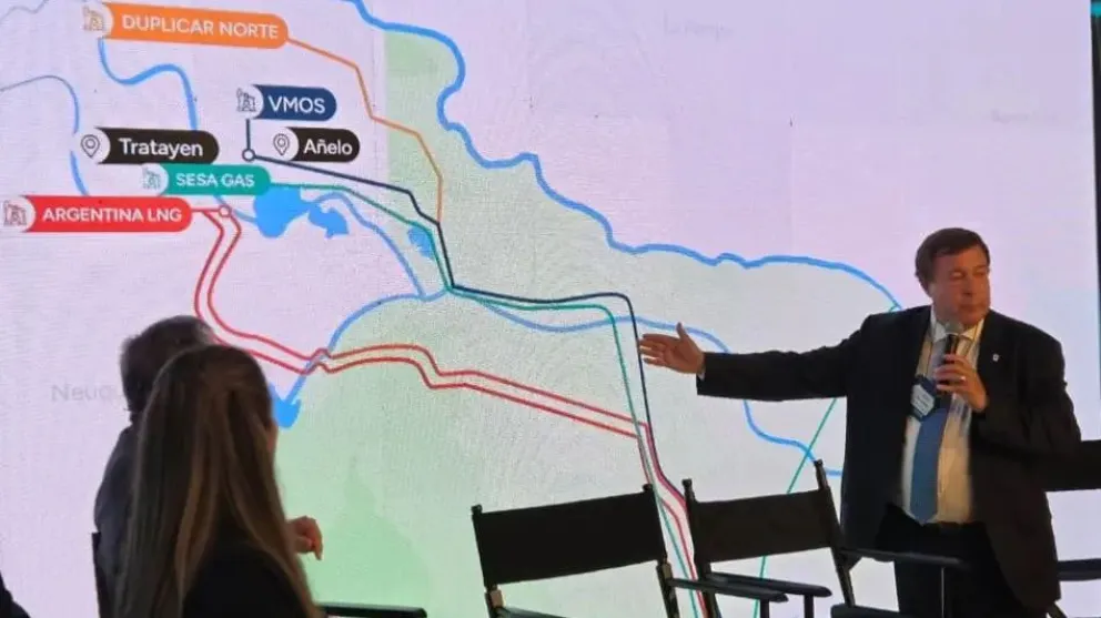 Río Negro se posiciona como un nodo estratégico para la exportación de energía al mundo.