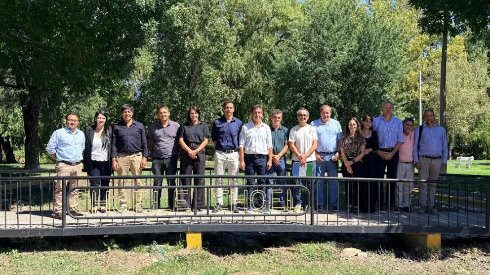 La próxima semana Cipolletti será sede de la sexta reunión con intendentes.Crédito: Gobierno de Río Negro