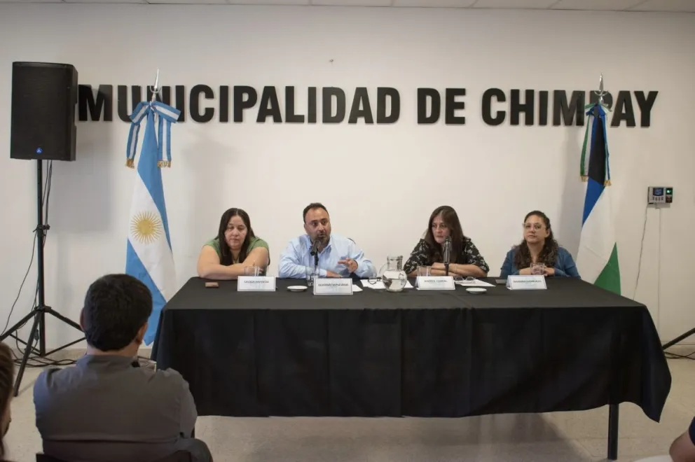 El discurso se realizó en el marco de la apertura formal de sesiones ordinarias del Concejo Deliberante, donde se presentaron avances de gestión y objetivos para 2026.