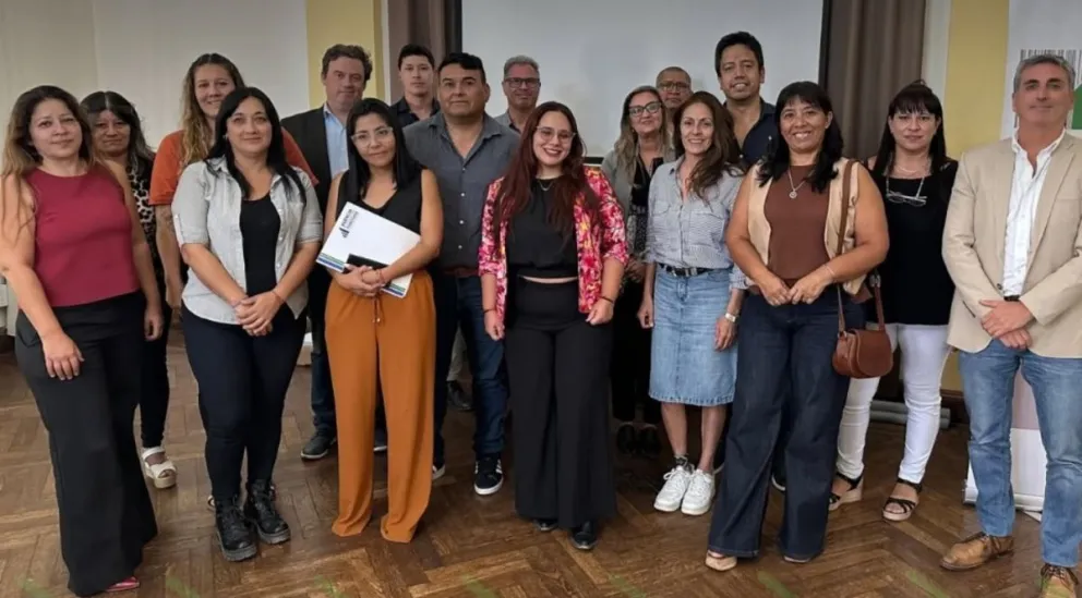 La OMIC de Choele Choel presentó cifras récord de recupero económico durante el encuentro provincial realizado en San Antonio Oeste