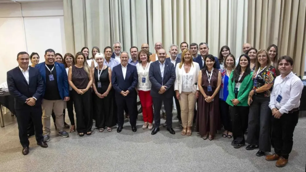 Se compartieron experiencias territoriales, estrategias de prevención y dispositivos de atención.