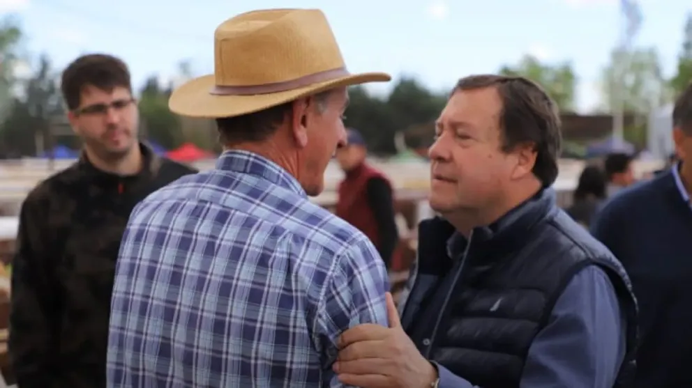 El Gobierno de Río Negro ya trabaja en el terrritorio afectado