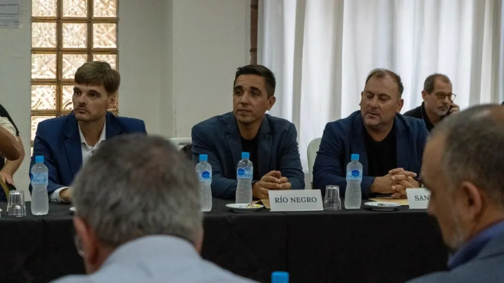 Río Negro tendrá participación activa en las competencias deportivas nacionales.