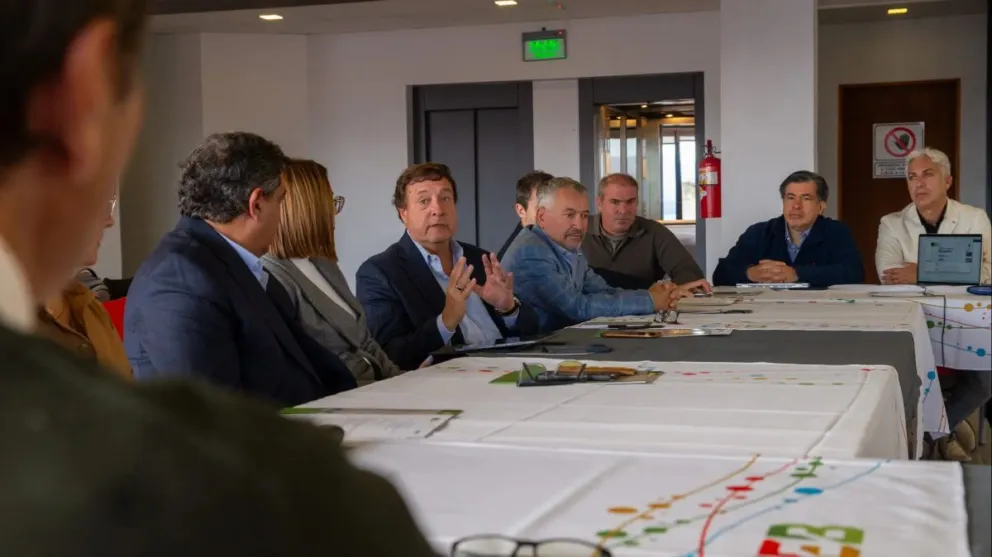 Weretilneck consideró que el proceso de digitalización significa un paso clave para fortalecer el sistema sanitario.