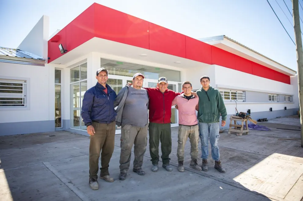 La obra incorporó 16 camas nuevas, un área de atención primaria y la renovación integral de consultorios.