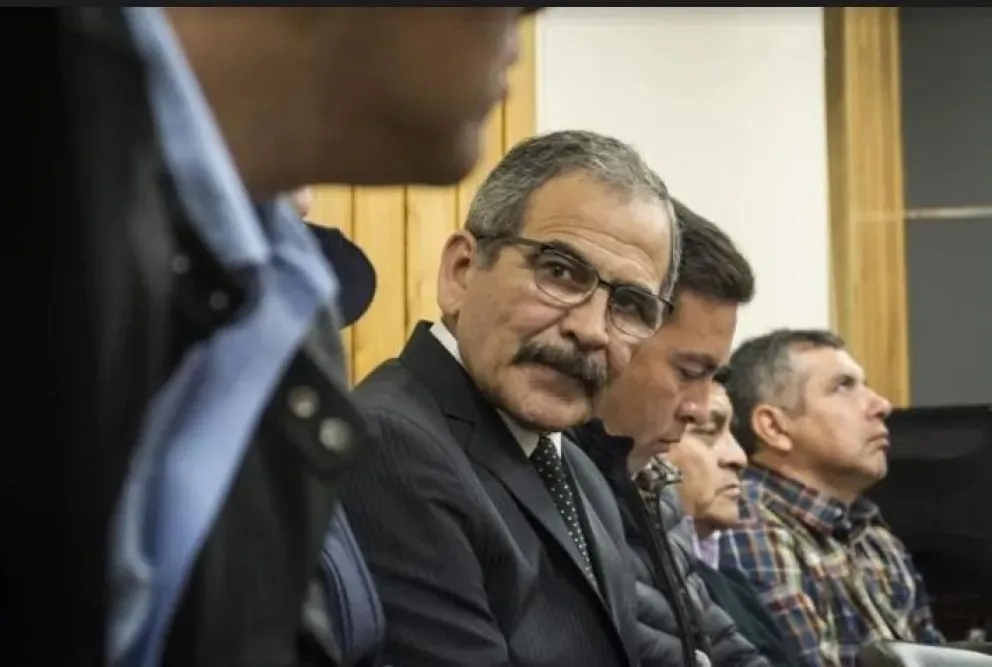 Cufré cuando fue enjuiciado en Bariloche por la muerte de los jóvenes. Foto gentileza.