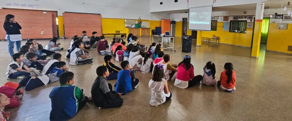 La institución celebra un nuevo aniversario junto a toda la comunidad educativa del barrio Maldonado.