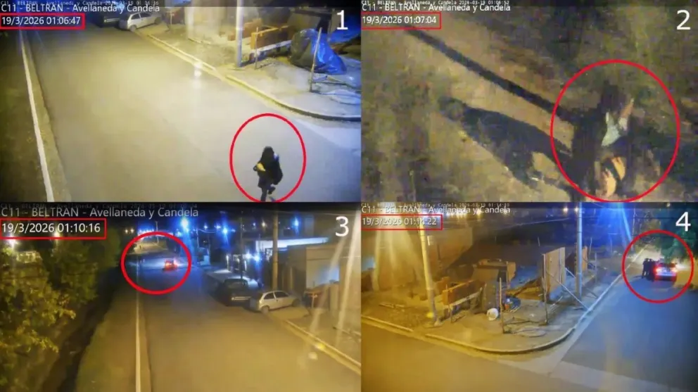 Tras la detención, los sujetos quedaron a disposición de la Justicia.