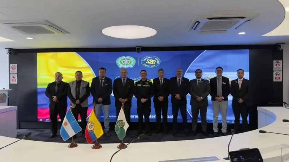 Este intercambio está diseñado para ensamblar las futuras currículas de formación de la Policía de Río Negro.