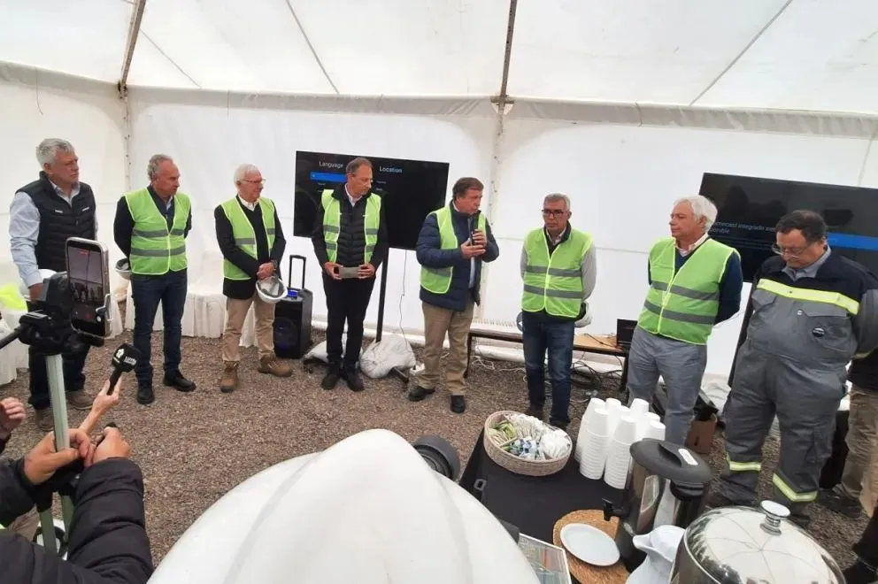 Weretilneck defendió la previsibilidad y la seguridad jurídica como claves para atraer inversiones energéticas en Río Negro.