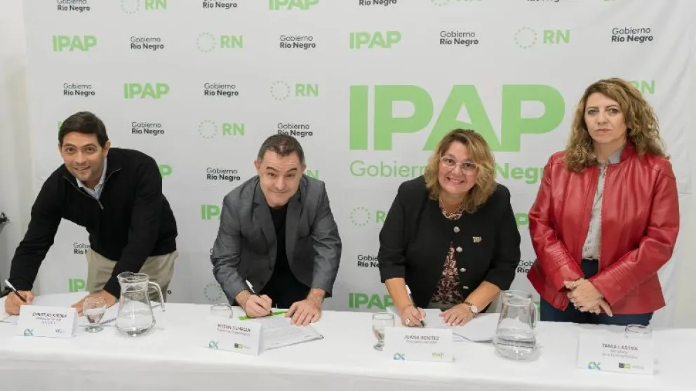 Los egresados contarán con herramientas de IA para aplicar en diversos camposCrédito: Gobierno de Río Negro / Daniel Idiarte