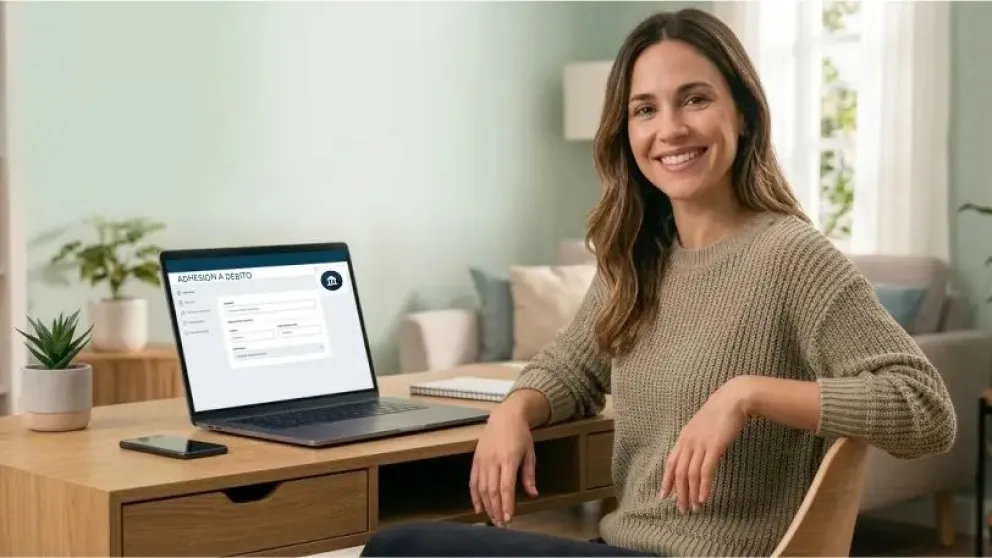 La adhesión es simple y puede realizarse desde la Web de la Agencia de Recaudación.