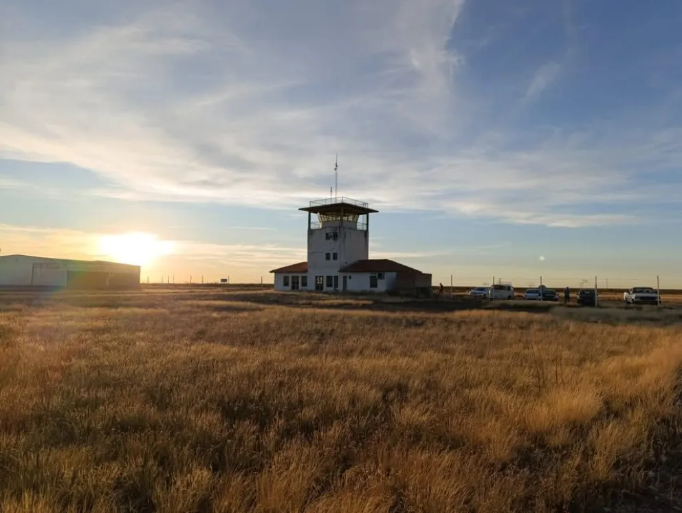 El aeroclub local espera la inspección final para habilitar oficialmente su escuela de vuelo y proyecta sumar una nueva aeronave.