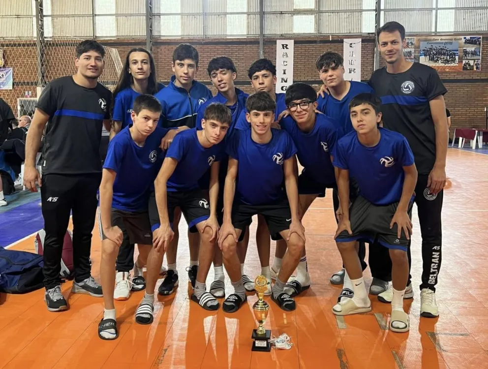 La delegación beltranense sumó experiencia y resultados positivos en una competencia de nivel nacional.