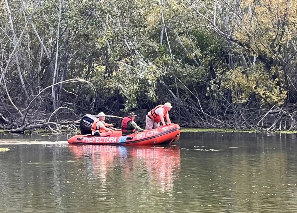 Imagen archivo de la búsqueda de Kevin Hernández. 