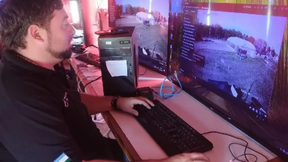 El 911 está desplegando un fuerte operativo para que los festejos se realicen de buena maneraCrédito: Gobierno de Río Negro