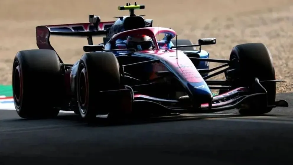 Kimi Antonelli fue el ganador.