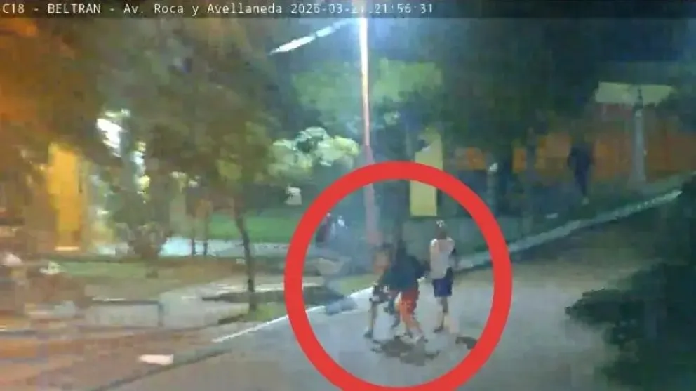 Dos sujetos fueron demorados.