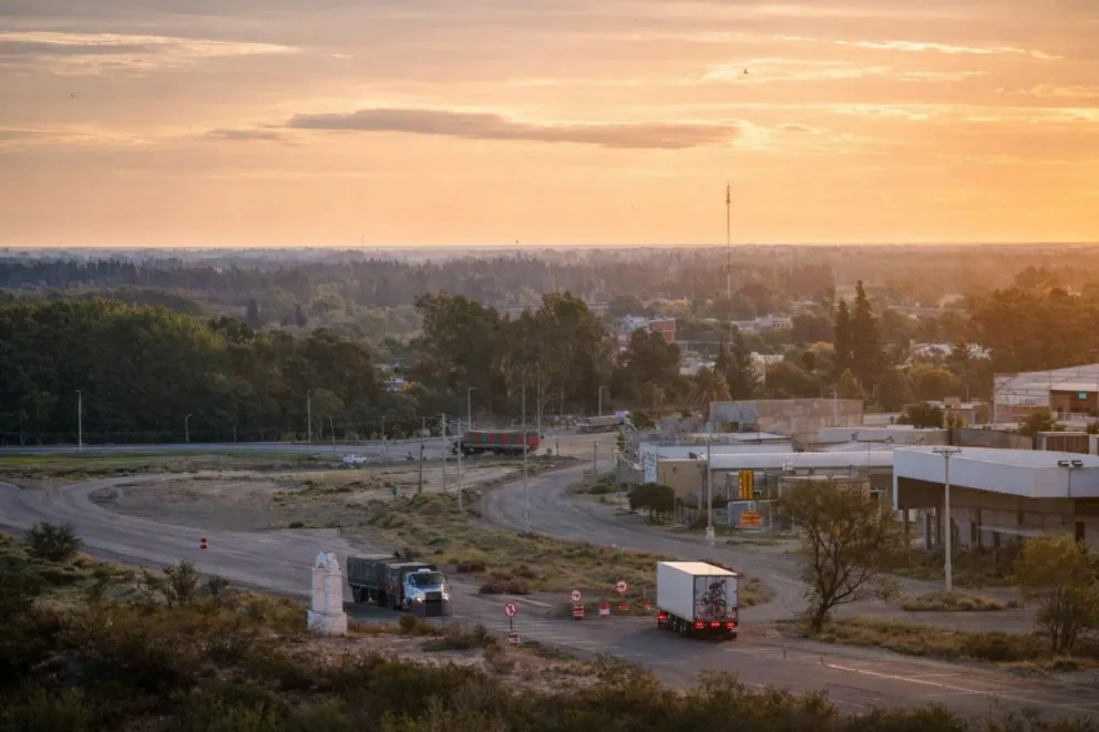 La habilitación permitiría ordenar el tránsito y evitar el ingreso de vehículos por sectores urbanos de Choele Choel.