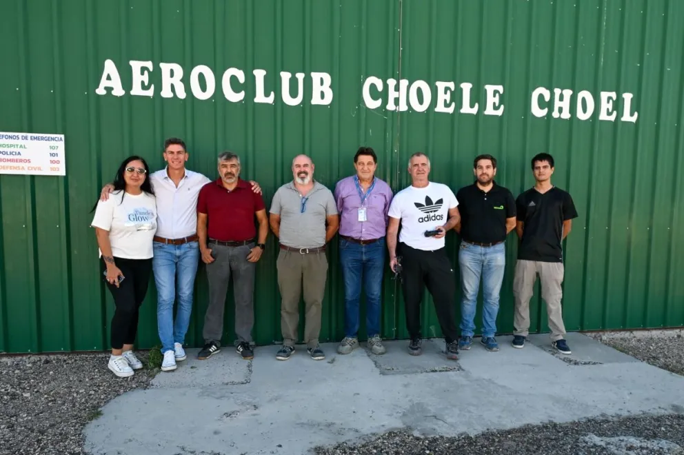 La visita del inspector de la autoridad aeronáutica marca un paso importante hacia la autorización definitiva del proyecto.