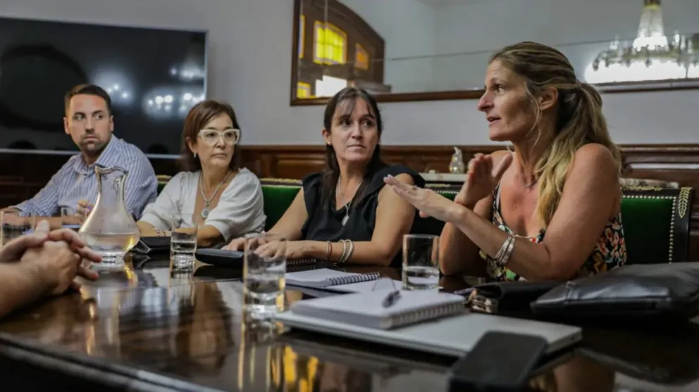 Se reafirma el rumbo de trabajo de Salud, garantizando previsibilidad institucional y continuidad de políticas públicas