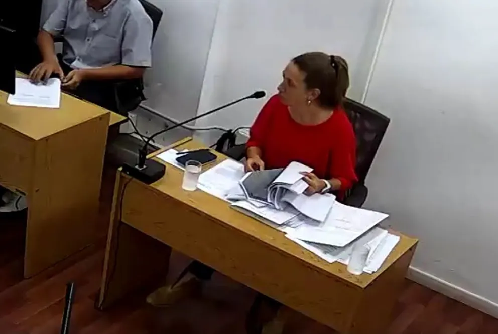 La audiencia se realizó en los tribunales de Choele Choel y contó con la intervención de fiscalía, defensa pública y el juez de Garantías.