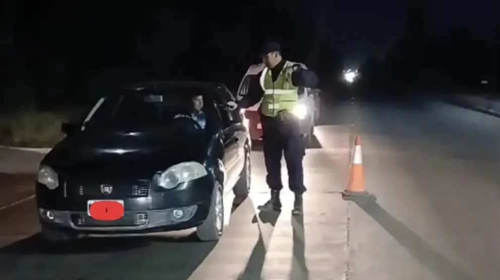 Se realizaron controles vehiculares