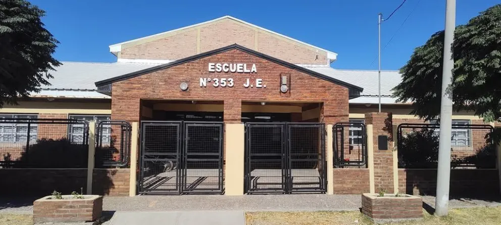La Escuela Primaria Nº 353 cumple 27 años acompañando la educación de niños y niñas de Luis Beltrán