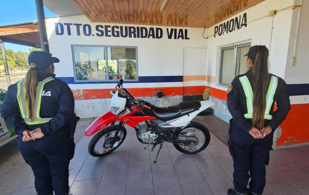 La irregularidad fue detectada durante un operativo especial de control sobre la Ruta 250