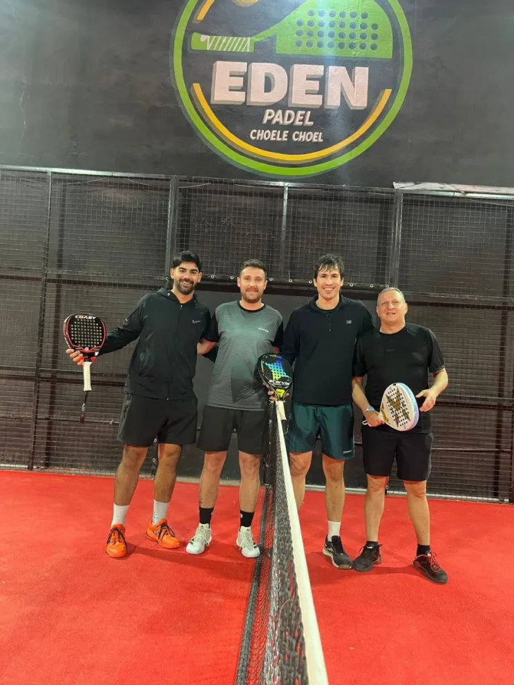 La competencia reunió jugadores del Valle Medio y de distintas ciudades patagónicas en un fin de semana de alto nivel deportivo