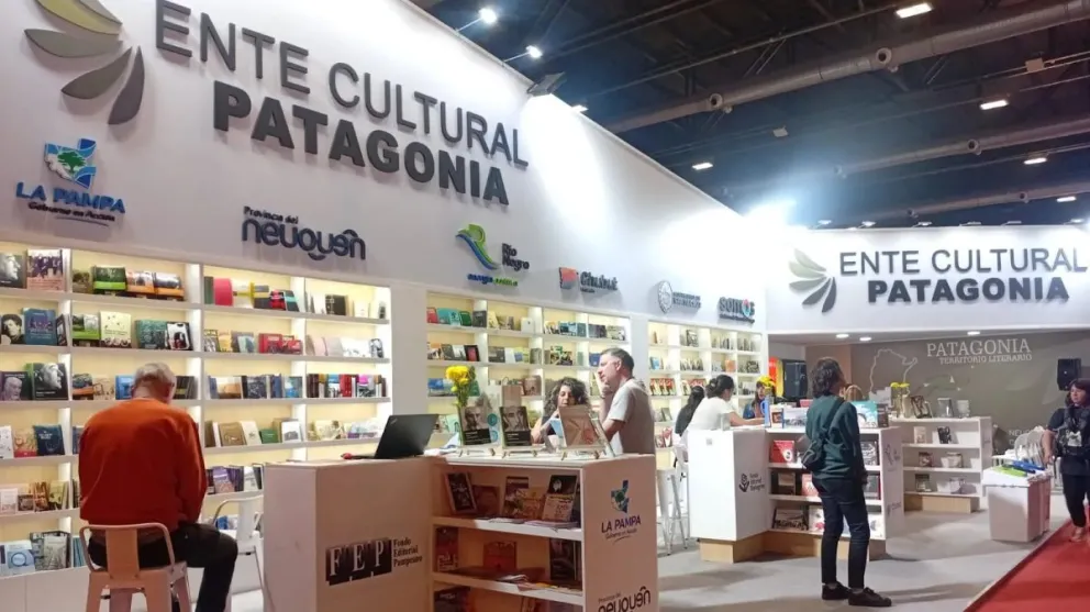Río Negro estará presente en la Feria Internacional del Libro.