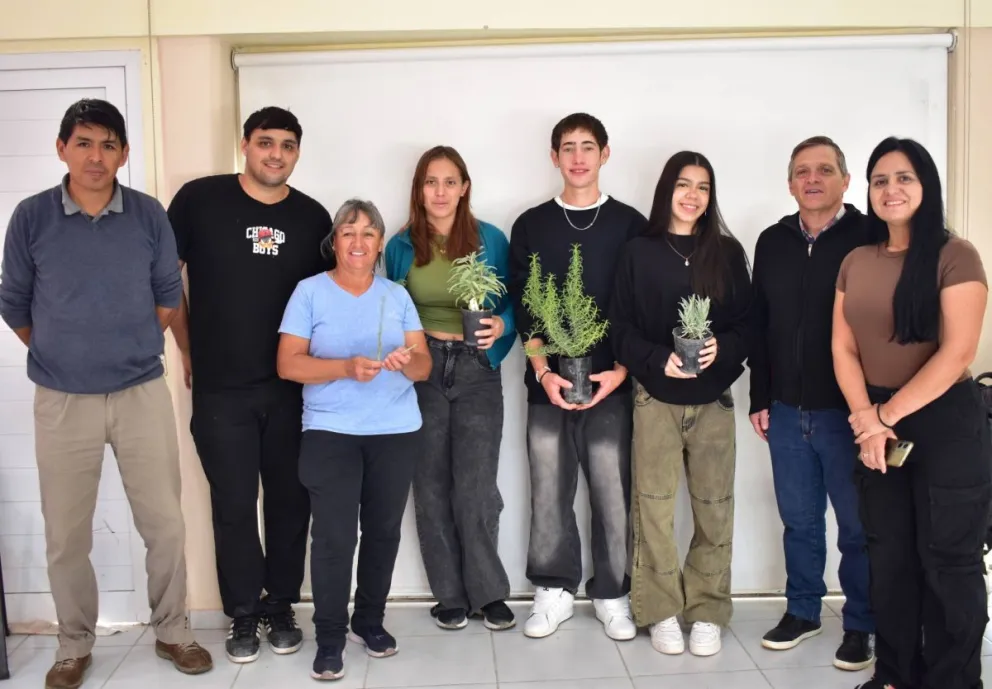 El proyecto combina formación, producción y compromiso comunitario en Luis Beltrán.