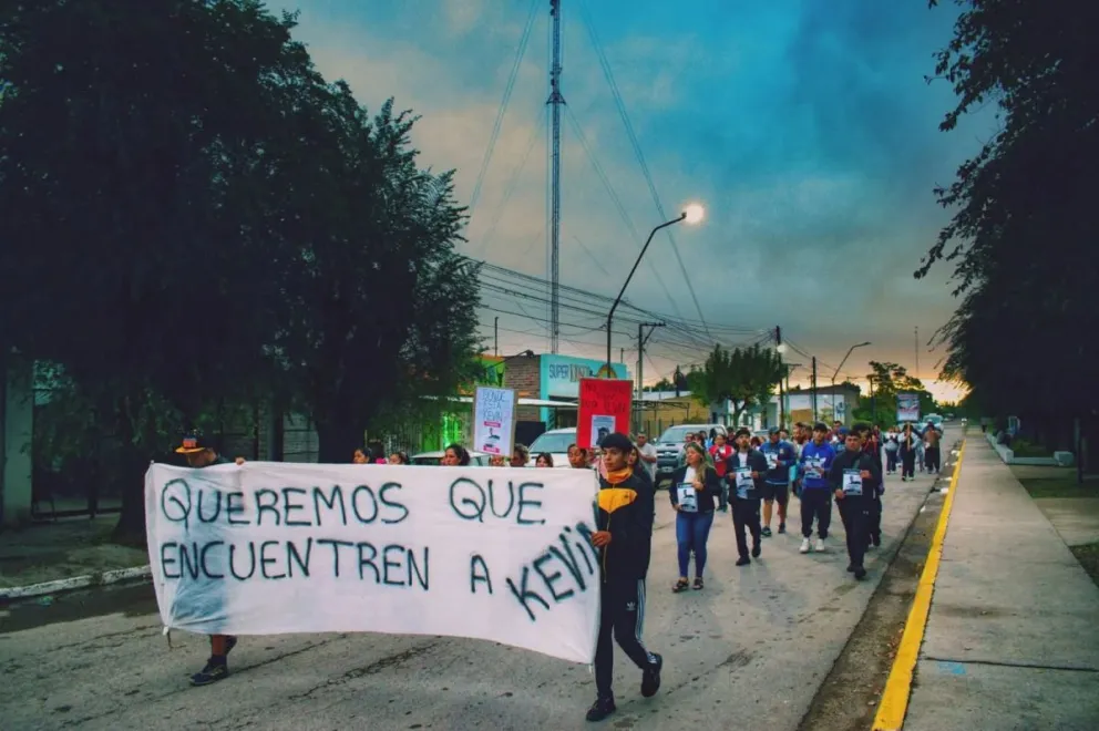 El operativo se concentra en la zona de “El Solito” con un importante despliegue policial.