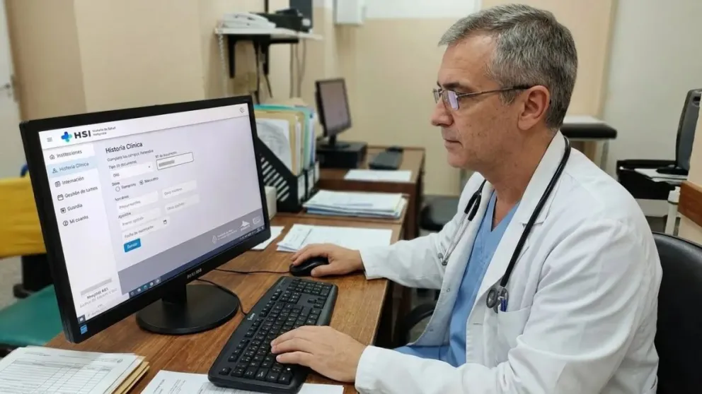 La HSI centraliza la información médica de cada paciente y permite acceder a esta en tiempo real