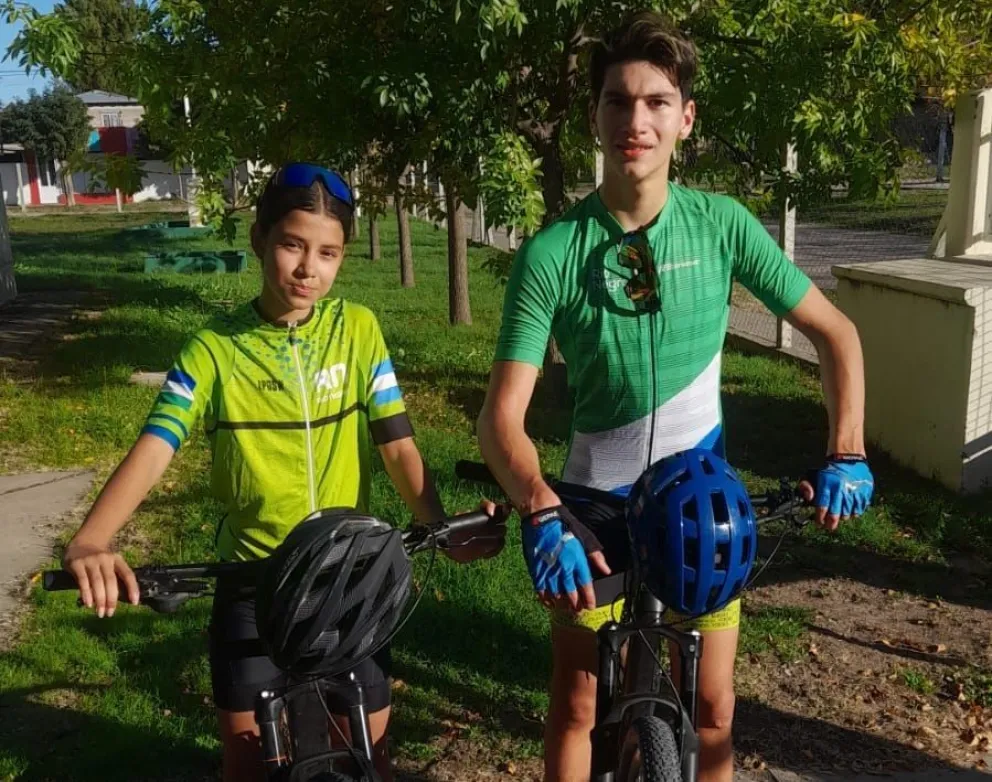 Skretkowski y Gacitua representan a Luis Beltrán en una instancia clave rumbo a los Juegos EPADE.