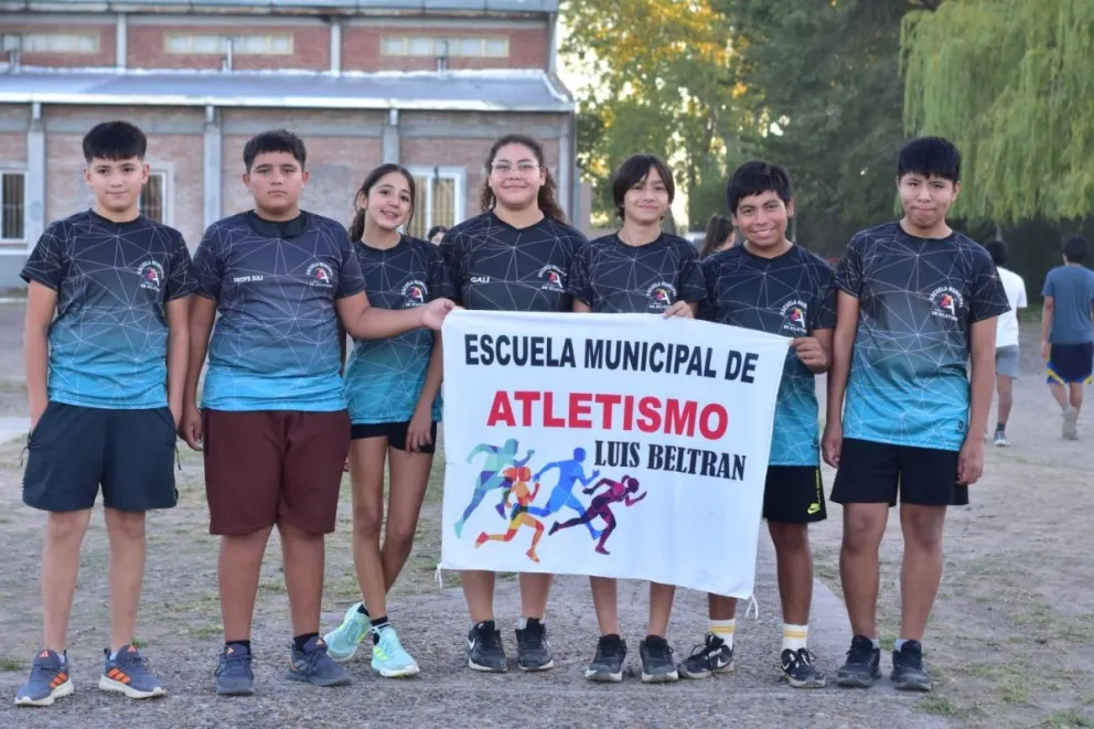 La delegación beltranense compite en Viedma en busca de un lugar en los Juegos EPADE.